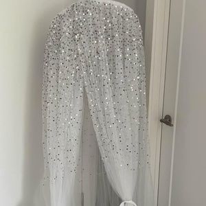 Pottery Barn Kids bed canopy